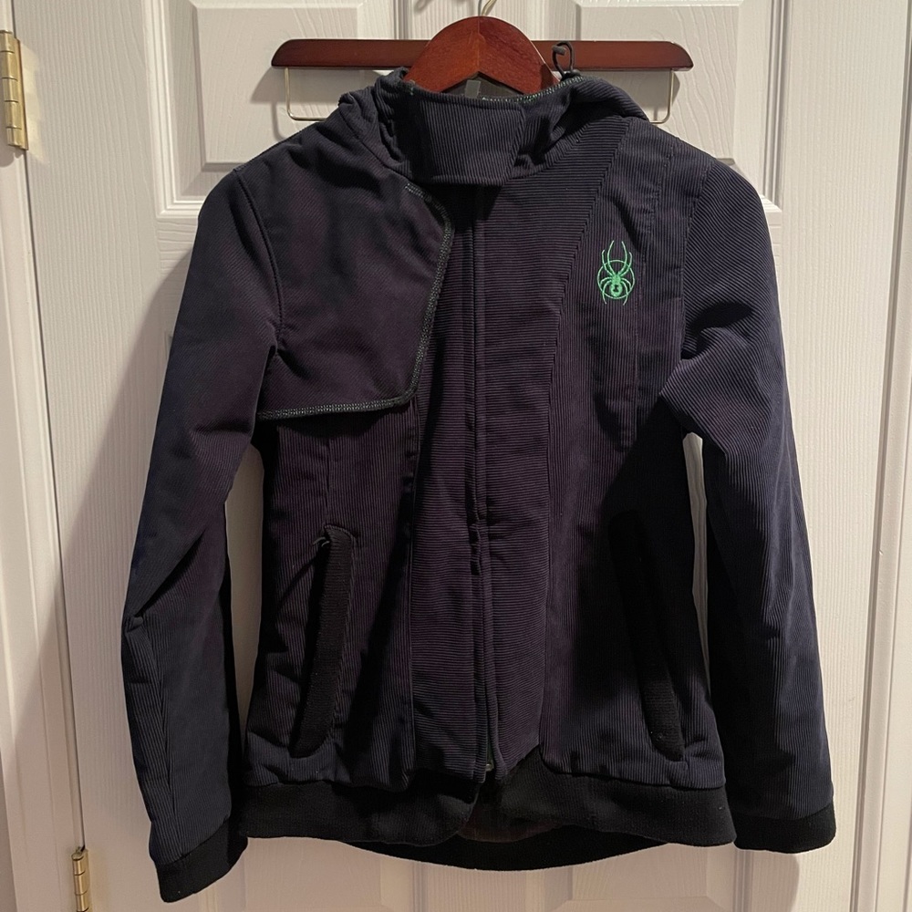 EUC Rare Spyder Cord Snow Jacket, sz XS